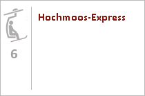 Hochmoos-Express - Skigebiet Grubigstein, Lermoos, Zugspitzarena
