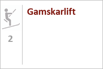 Gamskarlift - Skilift im Skigebiet Wettersteinbahnen in Ehrwald