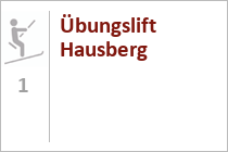 Übungslift Hausberg