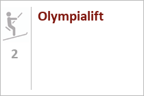Olympialift - ehemaliger Skilift in Garmisch-Partenkirchen
