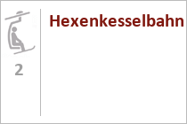 Hexenkesselbahn - Sesselbahn in Garmisch-Partenkirchen