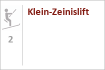 Schlepplift Klein-Zeinislift - Skigebiet Galtür-Silvapark - Galtür - Paznauntal - Tirol