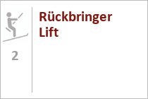 Rückbringer Lift - Skigebiet Galtür - Silvapark - Paznauntal