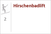 Ehemaliger Übungslift Hirschenbadlift - Skigebiet Diasbahnen Kappl