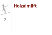 Holzalmlift - Skiwelt Brixen im Thale