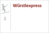 Skilift Würstlexpress - Brixen im Thale