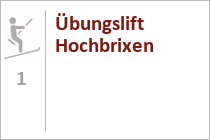 Übungslift Hochbrixen