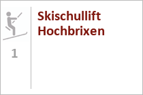 Skischullift Hochbrixen - Brixen im Thale