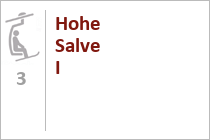 Hohe Salve I - Dreiersesselbahn in Hopfgarten im Brixental