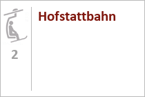 Doppelsesselbahn Hofstattbahn - Kelchsau