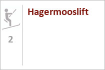 Hagermooslift - Skilift in Kelchsau