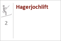 Hagerjochlift - Skilift in Kelchsau