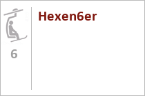 Hexen6er - Sesselbahn in Hochsöll