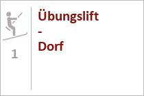 Übungslift - Dorf