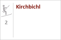 Kirchbichl - Skilift in Ellmau am Wilden Kaiser