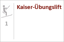 Kaiser-Übungslift - ehemliger Lift am Hartkaiser in Ellmau