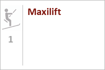 Maxilift in Going - früher Skilift Lanzenberg