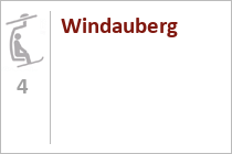 Sesselbahn Windauberg - Verbindung Kitzbühel - Westendorf