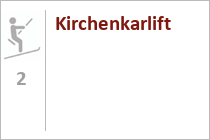 Schlepplift Kirchenkarlift - Skigebiet Obergurgl - Hochgurgl - Ötztal