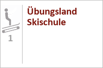 Übungsland Skischule Obergurgl - Förderbänder für die Kleinen