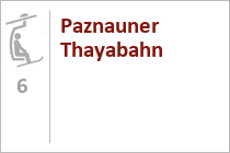 Paznauner Thayabahn - Ischgl - Silvretta Arena Ischgl-Samnaun - Tirol - Paznauntal