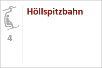 Höllspitzbahn - Sesselbahn in der Silvretta Arena Ischgl / Samnaun