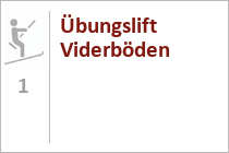 Übungslift Viderböden