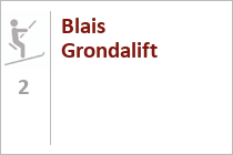 Blais Grondalift - Skilift im Skigebiet Silvretta Arena