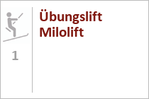 Übungslift Milolift - Silvretta Arena Ischgl - Samnaun