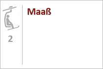 Doppelsesselbahn Maaß  - Rendl  - Skigebiet SkiArlberg - St. Anton - Lech - Warth - Schröcken