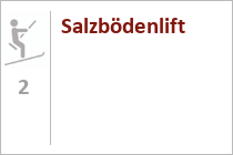 Schlepplift Salzbödenlift  - Rendl  - Skigebiet SkiArlberg - St. Anton - Lech - Warth - Schröcken