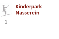 Schlepplift Kinderpark Nasserein  - St. Anton  - Skigebiet SkiArlberg - St. Anton - Lech - Warth - Schröcken