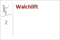 Schlepplift Walchlift  - St. Anton  - Skigebiet SkiArlberg - St. Anton - Lech - Warth - Schröcken