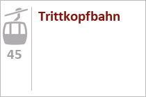 Pendelbahn Trittkopfbahn  - Zürs  - Skigebiet SkiArlberg - St. Anton - Lech - Warth - Schröcken