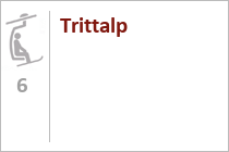 6er Sesselbahn Trittalp  - Zürs  - Skigebiet SkiArlberg - St. Anton - Lech - Warth - Schröcken