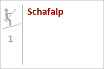 Schlepplift Schafalp  - Lech  - Skigebiet SkiArlberg - St. Anton - Lech - Warth - Schröcken