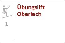 Schlepplift Übungslift Oberlech  - Lech  - Skigebiet SkiArlberg - St. Anton - Lech - Warth - Schröcken