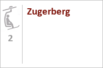 Ehemalige Doppelsesselbahn Zugerberg  - Lech  - Skigebiet SkiArlberg - St. Anton - Lech - Warth - Schröcken