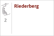 Doppelsesselbahn Riederberg - Christlum - Achenkirch - Achensee