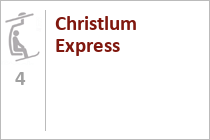 4er Sesselbahn Christlum Express - Christlum - Achenkirch - Achensee