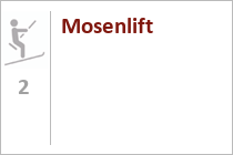 Skilift Mosenlift - Christlum - Achenkirch - Achensee