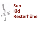 Sun Kid Resterhöhe - Resterkogel, Pass Thurn