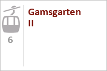 Gondelbahn Gamsgarten II - Stubaier Gletscher - Neustift im Stubaital