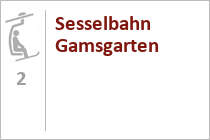 Ehemalige Doppelsesselbahn Gamsgarten - Stubaier Gletscher - Neustift im Stubaital