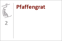 Doppelsesselbahn Pfaffengrat - Stubaier Gletscher - Neustift im Stubaital