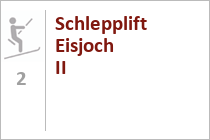 Skilift Eisjoch II - Stubaier Gletscher - Neustift im Stubaital