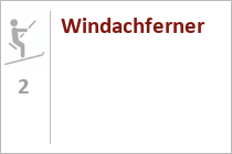 Skilift Windachferner - Stubaier Gletscher - Neustift im Stubaital