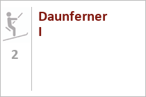 Skilift Daunferner I - Stubaier Gletscher - Neustift im Stubaital