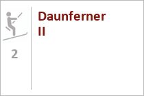 Skilift Daunferner II - Stubaier Gletscher - Neustift im Stubaital