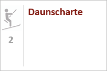 Skilift Daunscharte - Stubaier Gletscher - Neustift im Stubaital
